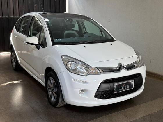 CITROËN C3 1.6 EXCLUSIVE 16V FLEX 4P AUTOMÁTICO