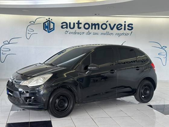 CITROËN C3 1.6 EXCLUSIVE 16V FLEX 4P MANUAL