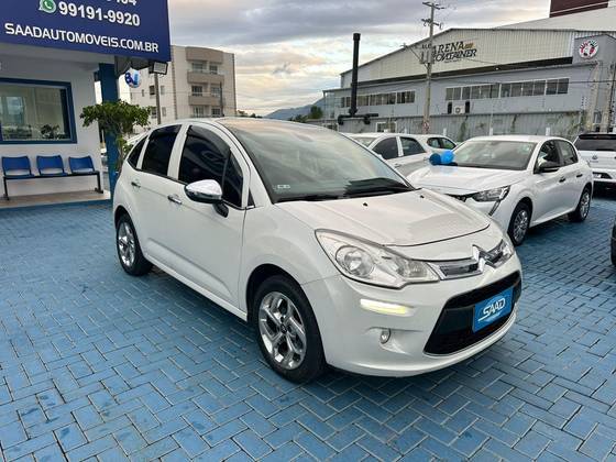 CITROËN C3 1.6 EXCLUSIVE 16V FLEX 4P MANUAL