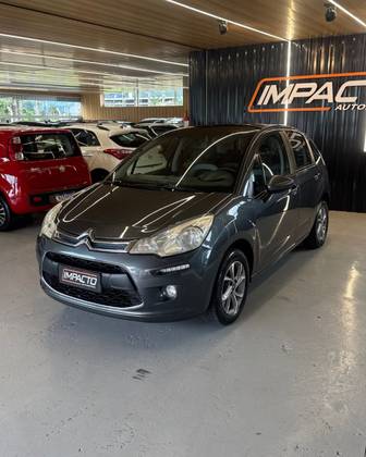 CITROËN C3 1.6 TENDANCE 16V FLEX 4P AUTOMÁTICO