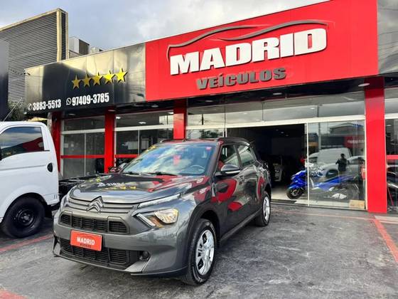CITROËN C3 AIRCROSS 1.0 TURBO 200 FLEX FEEL CVT