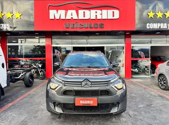 CITROËN-C3 AIRCROSS-1.0 TURBO 200 FLEX FEEL CVT CITROËN-C3 AIRCROSS-2024