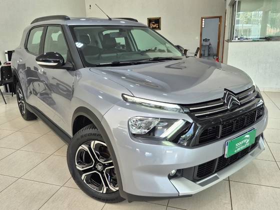 CITROËN C3 AIRCROSS 1.0 TURBO 200 FLEX SHINE CVT