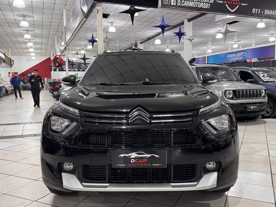 CITROËN C3 AIRCROSS 1.0 TURBO 200 FLEX SHINE CVT
