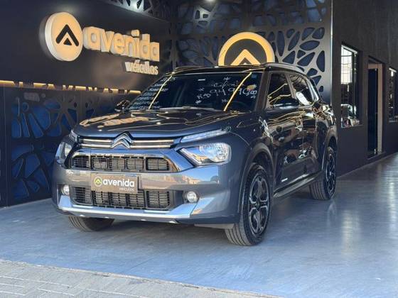 CITROËN C3 AIRCROSS 1.0 TURBO 200 FLEX SHINE CVT
