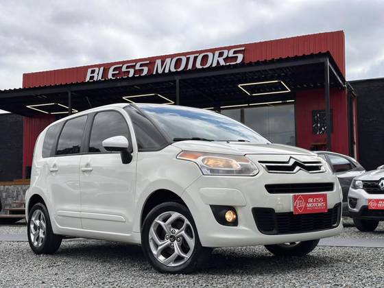 CITROËN C3 PICASSO 1.5 FLEX TENDANCE MANUAL