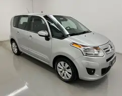 CITROËN C3 PICASSO 1.6 FLEX EXCLUSIVE MANUAL CITROËN C3 PICASSO 1.6 FLEX EXCLUSIVE MANUAL