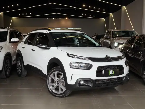 CITROËN C4 CACTUS 1.6 VTI 120 FLEX FEEL EAT6