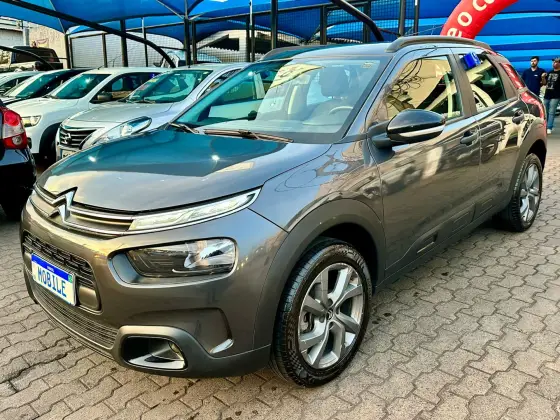CITROËN C4 CACTUS 1.6 VTI 120 FLEX FEEL EAT6