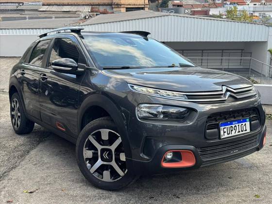 CITROËN C4 CACTUS 1.6 THP FLEX SHINE PACK EAT6