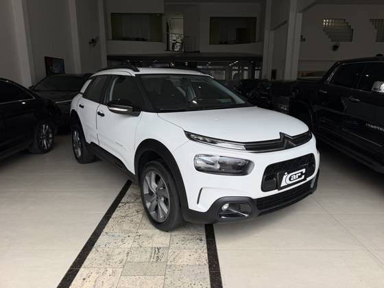 CITROËN C4 CACTUS 1.6 VTI 120 FLEX FEEL BUSINESS EAT6