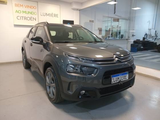CITROËN C4 CACTUS 1.6 VTI 120 FLEX FEEL EAT6