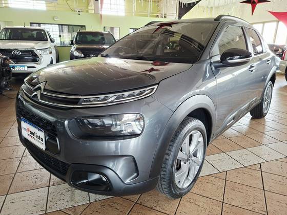 CITROËN C4 CACTUS 1.6 VTI 120 FLEX FEEL EAT6