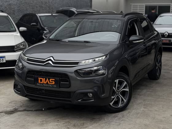 CITROËN C4 CACTUS 1.6 VTI 120 FLEX FEEL EAT6