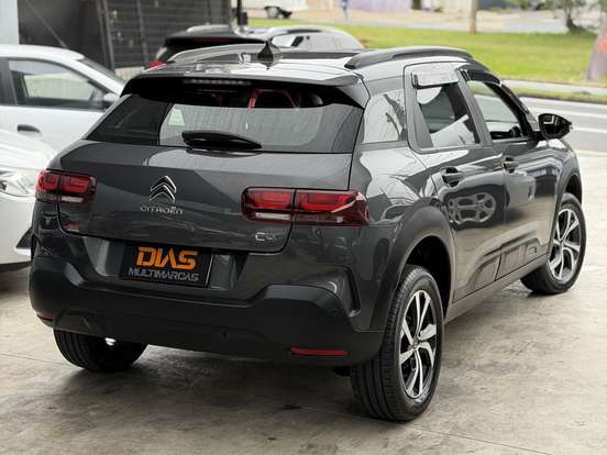 CITROËN-C4 CACTUS-1.6 VTI 120 FLEX FEEL EAT6 CITROËN-C4 CACTUS-2019