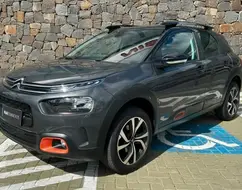 CITROËN C4 CACTUS 1.6 VTI 120 FLEX FEEL EAT6 CITROËN C4 CACTUS 1.6 VTI 120 FLEX FEEL EAT6