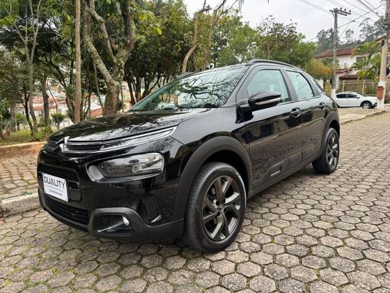 CITROËN C4 CACTUS 1.6 VTI 120 FLEX FEEL PACK EAT6