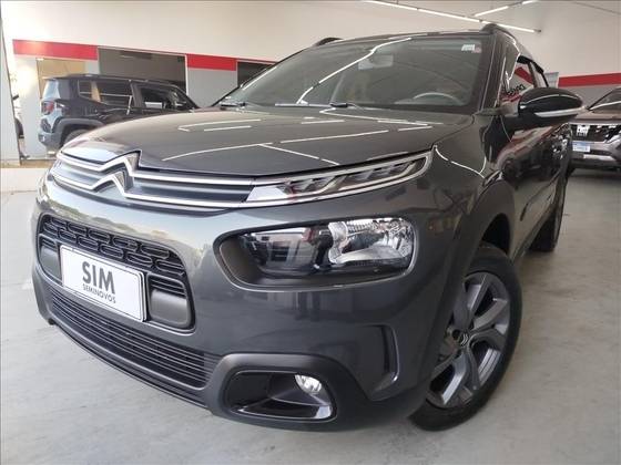 CITROËN C4 CACTUS 1.6 VTI 120 FLEX FEEL PACK EAT6