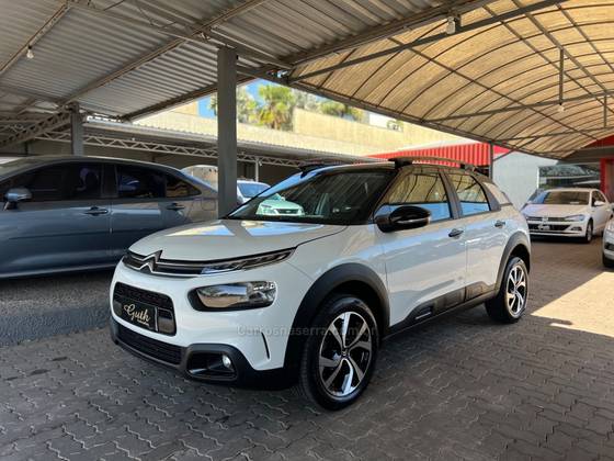 CITROËN C4 CACTUS 1.6 VTI 120 FLEX FEEL PACK EAT6