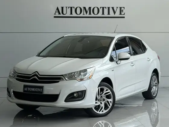 CITROËN C4 LOUNGE 1.6 EXCLUSIVE 16V TURBO GASOLINA 4P AUTOMÁTICO