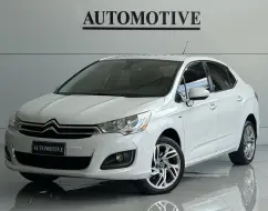 CITROËN C4 LOUNGE 1.6 EXCLUSIVE 16V TURBO GASOLINA 4P AUTOMÁTICO CITROËN C4 LOUNGE 1.6 EXCLUSIVE 16V TURBO GASOLINA 4P AUTOMÁTICO