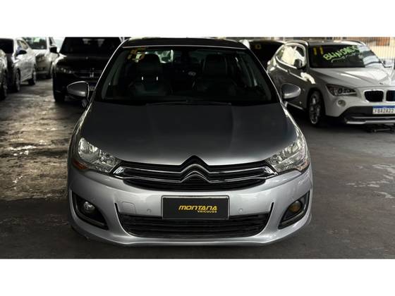 CITROËN C4 LOUNGE 1.6 EXCLUSIVE 16V TURBO FLEX 4P AUTOMÁTICO