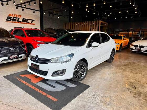 CITROËN C4 LOUNGE 1.6 THP FLEX ORIGINE BUSINESS BVA