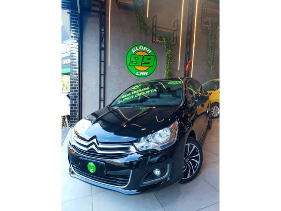 CITROËN C4 LOUNGE 1.6 THP FLEX TENDANCE BVA