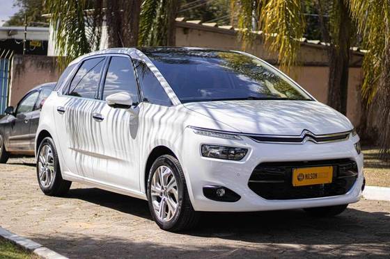 CITROËN C4 PICASSO 1.6 INTENSIVE 16V TURBO GASOLINA 4P AUTOMÁTICO