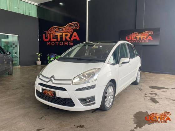 CITROËN C4 PICASSO 2.0 16V GASOLINA GLX 4P AUTOMÁTICO