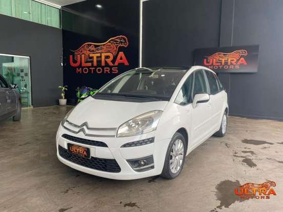 CITROËN-C4 PICASSO-2.0 16V GASOLINA GLX 4P AUTOMÁTICO CITROËN-C4 PICASSO-2012