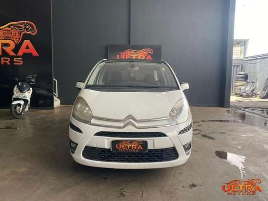 CITROËN-C4 PICASSO-2.0 16V GASOLINA GLX 4P AUTOMÁTICO CITROËN-C4 PICASSO-2012