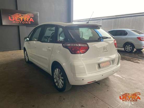 CITROËN-C4 PICASSO-2.0 16V GASOLINA GLX 4P AUTOMÁTICO CITROËN-C4 PICASSO-2012