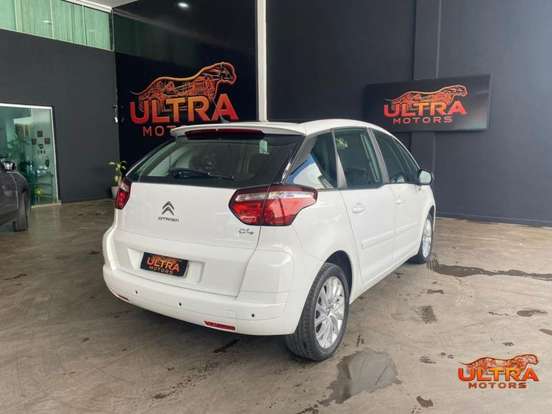 CITROËN-C4 PICASSO-2.0 16V GASOLINA GLX 4P AUTOMÁTICO CITROËN-C4 PICASSO-2012