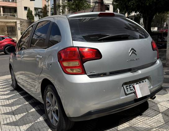 CITROËN C3 1.5 TENDANCE 8V FLEX 4P MANUAL