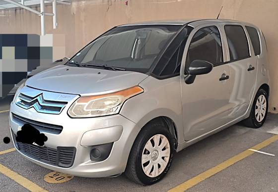 CITROËN C3 PICASSO 1.5 FLEX GL MANUAL