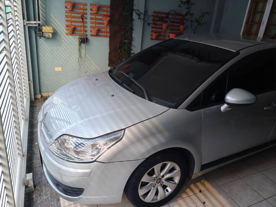 CITROËN C4 2.0 EXCLUSIVE SPORT 16V FLEX 4P AUTOMÁTICO
