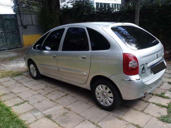 CITROËN-XSARA PICASSO-1.6 I GLX 16V FLEX 4P MANUAL CITROËN-XSARA PICASSO-2011