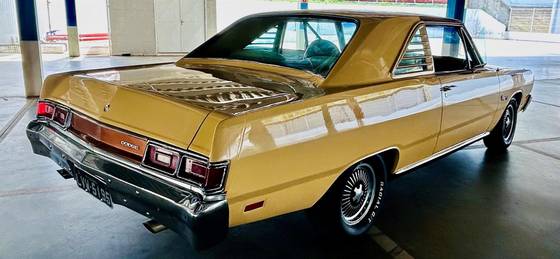 DODGE CHARGER 5.2 R/T V8 GASOLINA 2P AUTOMÁTICO