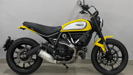 DUCATI SCRAMBLER ICON 