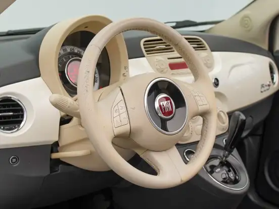 FIAT-500-1.4 CABRIO 8V FLEX 2P AUTOMATIZADO FIAT-500-2014