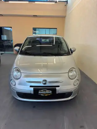 FIAT 500 1.4 CULT 8V FLEX 2P MANUAL