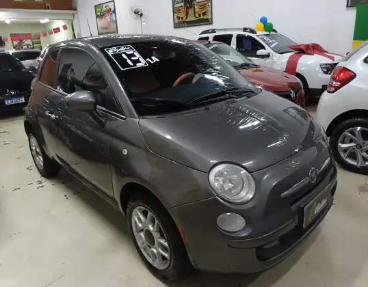 FIAT 500 1.4 CULT 8V FLEX 2P MANUAL