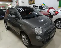 FIAT 500 1.4 CULT 8V FLEX 2P MANUAL FIAT 500 1.4 CULT 8V FLEX 2P MANUAL