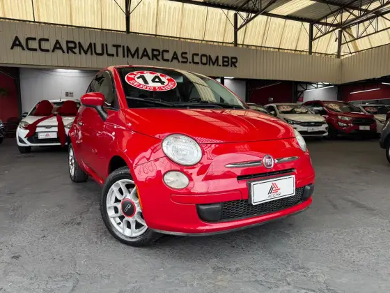 FIAT 500 1.4 CULT 8V FLEX 2P MANUAL