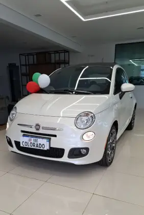 FIAT 500 1.4 SPORT AIR 16V FLEX 2P AUTOMÁTICO