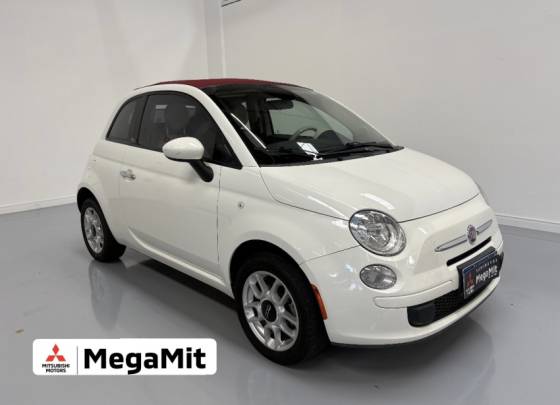 FIAT 500 1.4 CABRIO 8V FLEX 2P AUTOMATIZADO