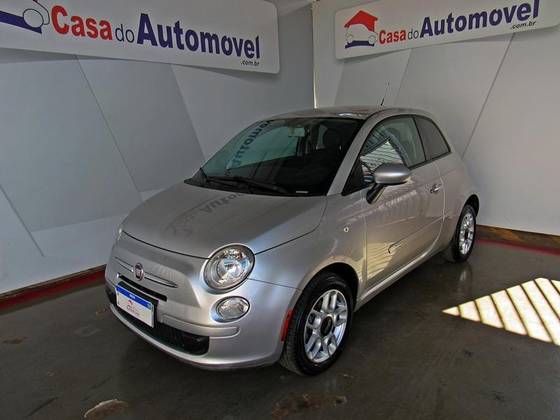 FIAT 500 1.4 CULT 8V FLEX 2P AUTOMATIZADO