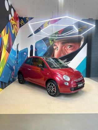 FIAT 500 1.4 LOUNGE AIR 16V GASOLINA 2P AUTOMÁTICO