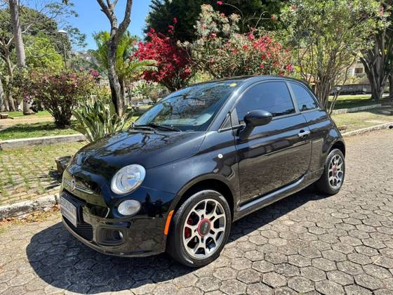 FIAT 500 1.4 SPORT AIR 16V GASOLINA 2P AUTOMÁTICO